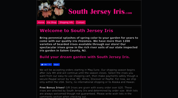 southjerseyiris.com