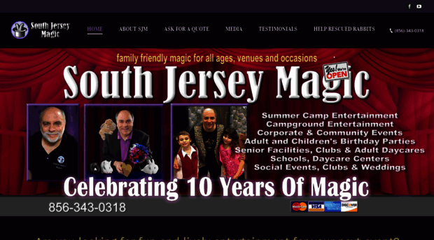 southjerseymagic.com