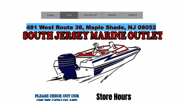 southjerseymarineoutlet.net