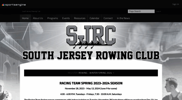 southjerseyrowing.org