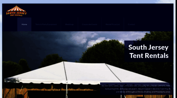 southjerseytentrentals.com