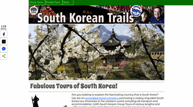 southkoreantrails.com