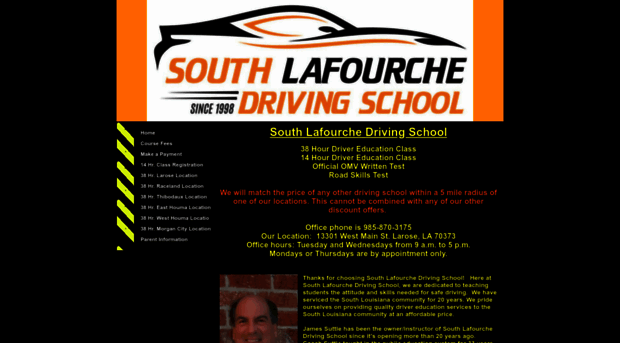 southlafourchedrivingschool.com