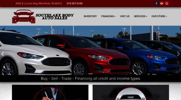 southlakebodyautosales.com