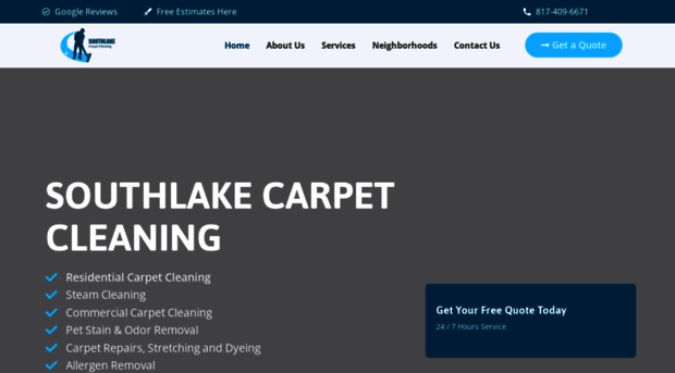 southlakecarpetcleaning.net