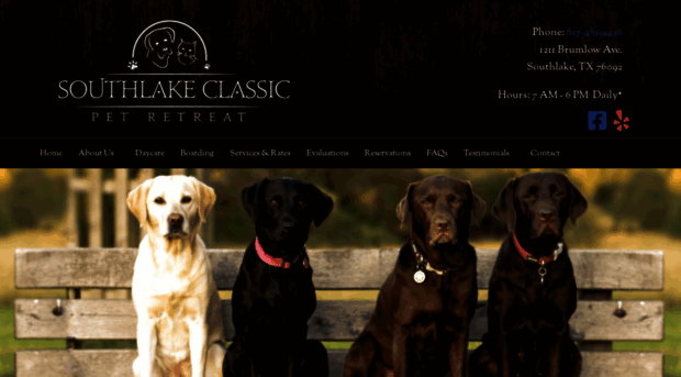 southlakeclassicpetretreat.com