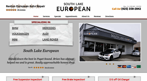 southlakeeuropean.com