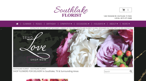 southlakefloristandgifts.com