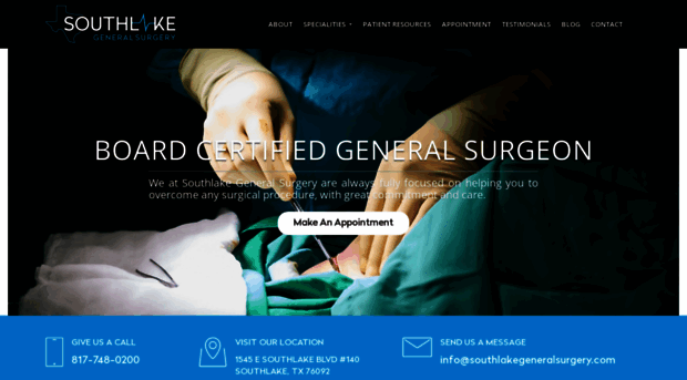 southlakegeneralsurgery.com