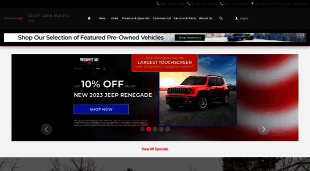 southlakemotorschryslerdodgejeep.com