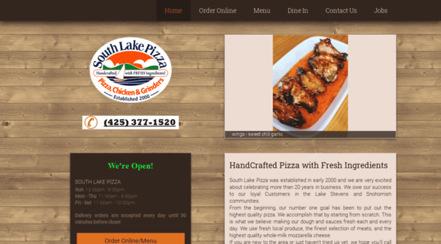 southlakepizza.net