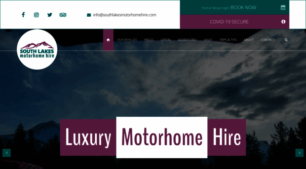 southlakesmotorhomehire.com