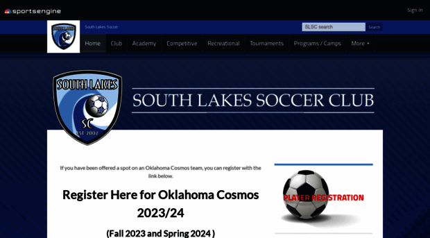 southlakessoccer.org