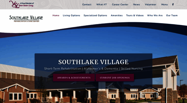 southlakevillagerehab.com