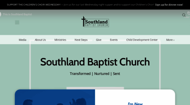 southlandbaptist.org