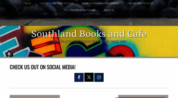 southlandbooksandcafe.com