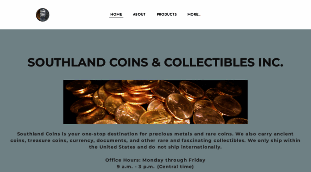 southlandcoins.net