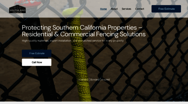 southlandfencing.net