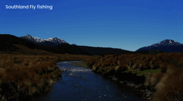 southlandflyfishing.co.nz