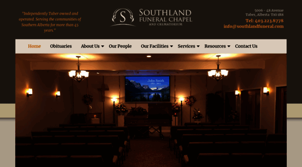 southlandfuneral.com