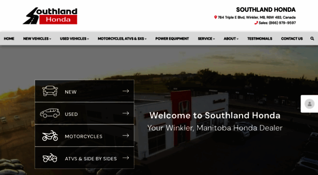 southlandhonda.com