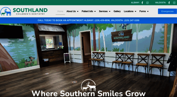 southlandkids.com