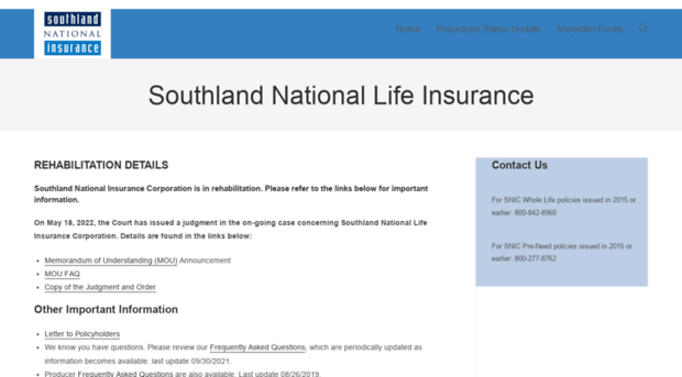southlandnational.com