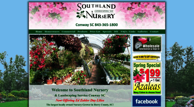 southlandnurseryonline.com