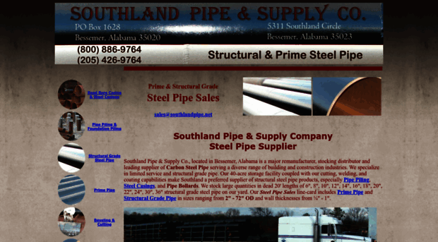 southlandpipe.net