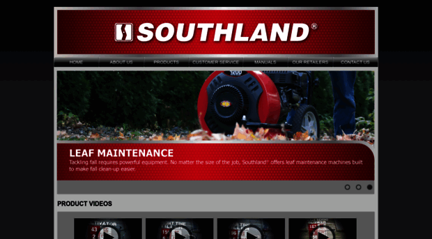 southlandpowerequipment.com