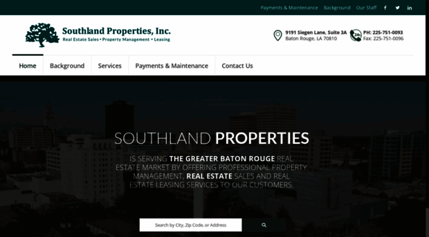 southlandpropertiesinc.com