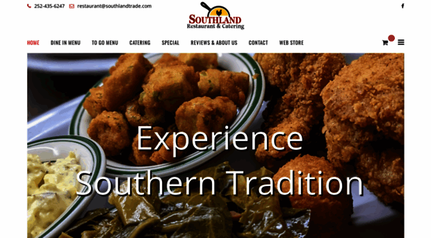 southlandrestaurant.com