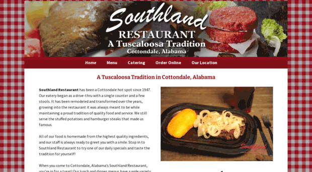 southlandrestaurant.net