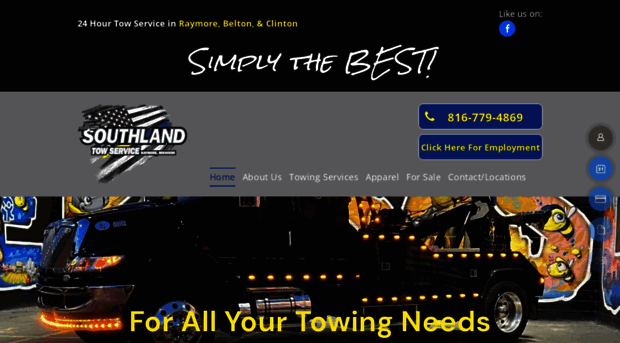 southlandtow.com