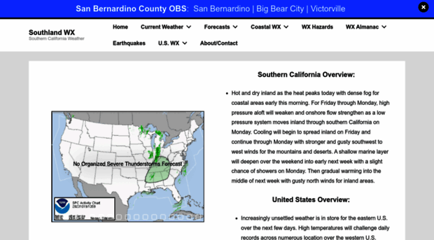 southlandwx.com