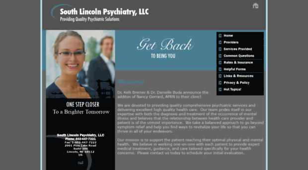 southlincolnpsychiatry.com