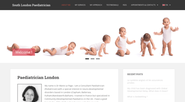 southlondon-paediatrician.com