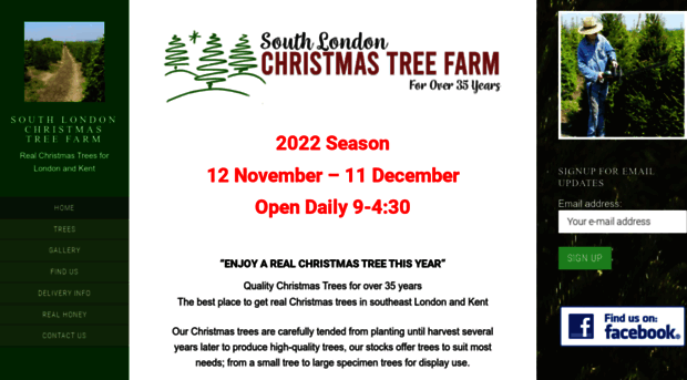 southlondonchristmastreefarm.co.uk