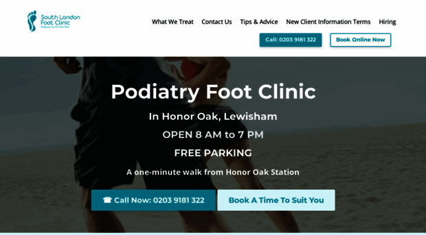 southlondonfootclinic.co.uk