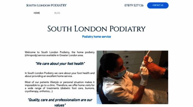 southlondonpodiatry.com