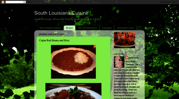 southlouisianacuisine.blogspot.com