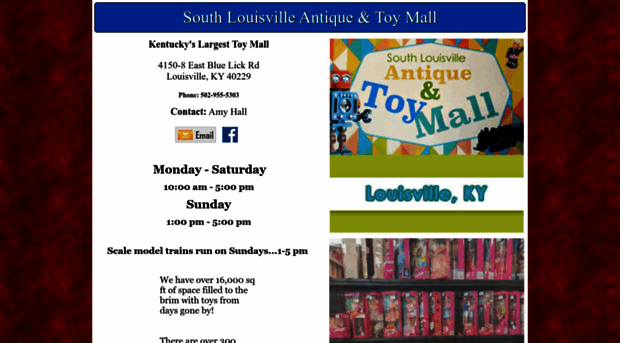 southlouisvilleantiqueandtoymall.com