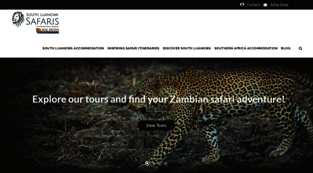 southluangwasafaris.com