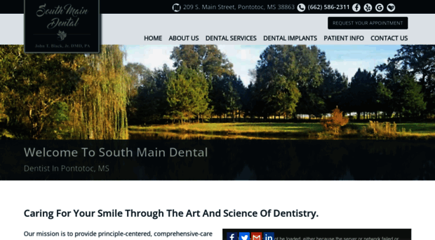 southmainsmiles.com