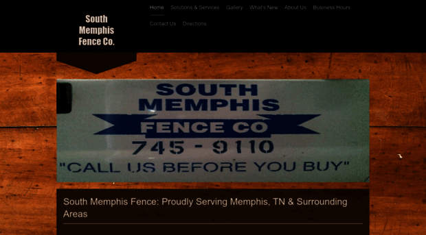 southmemphisfence.com