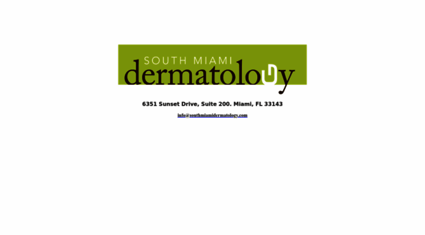 southmiamidermatology.com