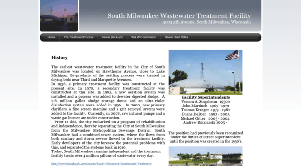 southmilwaukeewastewater.us