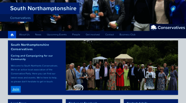 southnorthantsconservatives.com