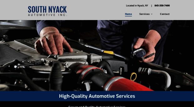 southnyackauto.com