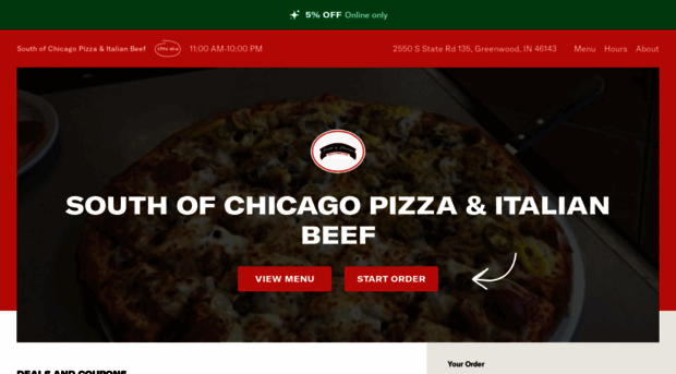 southofchicagopizzaitalianbeef.com